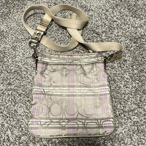 EUC Coach crossbody bag